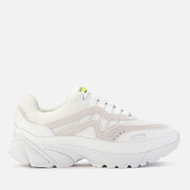 Axel Arigato Men's Demo Runner Style Trainers - White/Beige White | Seven.Deals, image {num} Axel Arigato Men's Demo Runner Style Trainers - White/Beige White | Seven.Deals, image {num}