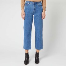 A.P.C. Women's Sailor Jeans - Indigo Blue | Seven.Deals, image {num} A.P.C. Women's Sailor Jeans - Indigo Blue | Seven.Deals, image {num}