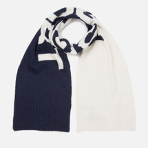 Polo Ralph Lauren Men's Polo Sport Scarf - Cream/Navy | Seven.Deals, image {num} Polo Ralph Lauren Men's Polo Sport Scarf - Cream/Navy | Seven.Deals, image {num}