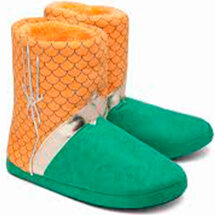 DC Comics Aquaman Uniform Slippers - S-M | Seven.Deals, image {num} DC Comics Aquaman Uniform Slippers - S-M | Seven.Deals, image {num}