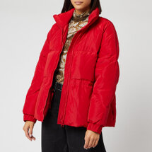 Ganni Women's Tech Down Jacket - Samba | Seven.Deals, image {num} Ganni Women's Tech Down Jacket - Samba | Seven.Deals, image {num}