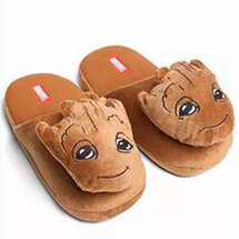 Marvel Guardians of the Galaxy Groot Slippers - S-M | Seven.Deals, image {num} Marvel Guardians of the Galaxy Groot Slippers - S-M | Seven.Deals, image {num}