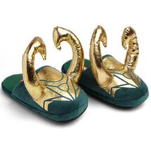 Marvel Loki Horned Slippers - S-M | Seven.Deals, image {num} Marvel Loki Horned Slippers - S-M | Seven.Deals, image {num}