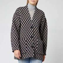 Isabel Marant Women's Dianeline Jacket - Black | Seven.Deals, image {num} Isabel Marant Women's Dianeline Jacket - Black | Seven.Deals, image {num}