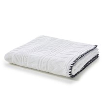 Полотенце банное большое из жаккардовой махровой ткани LIMA | Seven.Deals Полотенце банное большое из жаккардовой махровой ткани LIMA | Seven.Deals