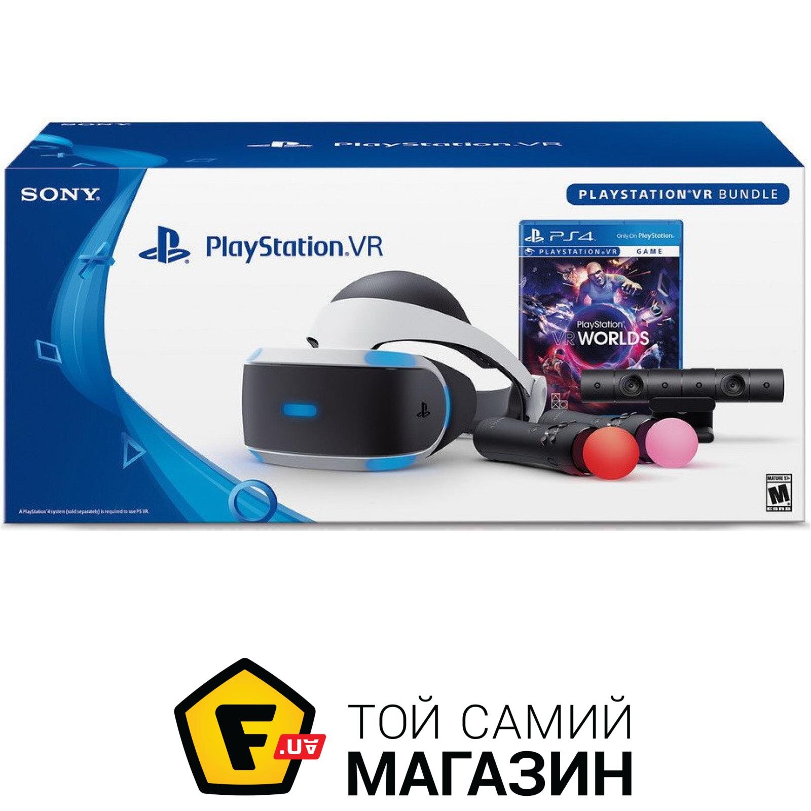 Очки Sony Playstation Vr Купить