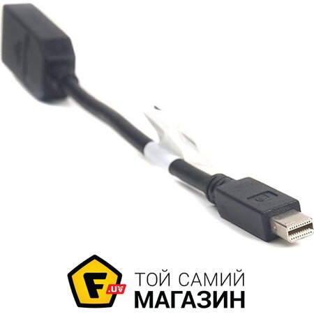 Переходник PowerPlant mini DisplayPort/Thunderbolt to DisplayPort (CA910472) | Seven.Deals