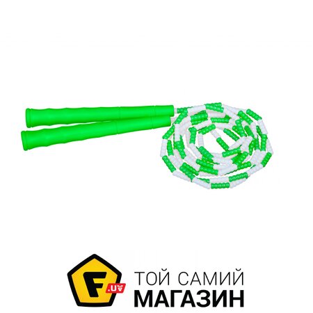 Скакалка Fmax Скакалка сегментная Green | Seven.Deals