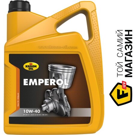 Масло Kroon Oil Emperol 10W-40, 5л (02335) | Seven.Deals
