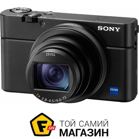 Фотоаппарат Sony Cyber-Shot RX100 MkVI (DSCRX100M6.RU3) | Seven.Deals