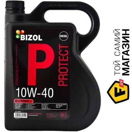 Масло Bizol Protect 10W-40, 5л (B85311) | Seven.Deals