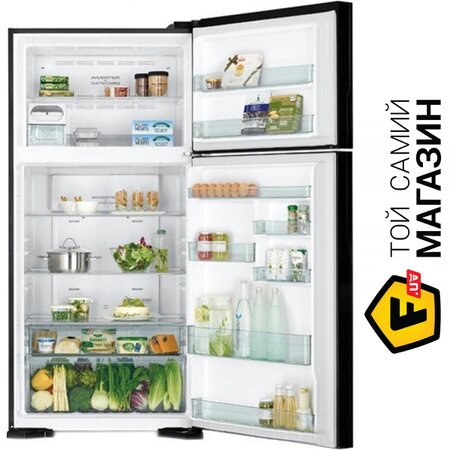 Холодильник Hitachi R-V660PUC7BBK | Seven.Deals