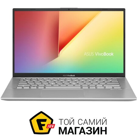 Ноутбук ASUS VivoBook 14 X412DK-EK038T Silver | Seven.Deals