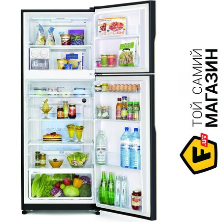 Холодильник Hitachi R-VG540PUC7GBK | Seven.Deals