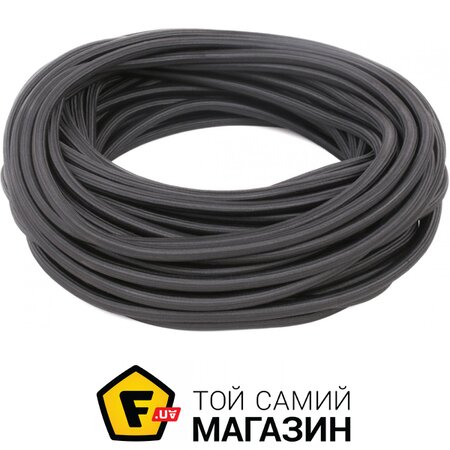 Эспандер Maxfight Резиновый жгут-борцовская резина-12мм, 1 метр черный | Seven.Deals