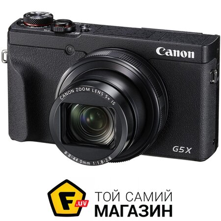 Фотоаппарат Canon PowerShot G5X Mark II (3070C013AA) | Seven.Deals