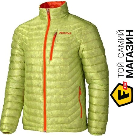 Куртка Marmot Quasar Jacket куртка чоловіча, Green Lime, M (72220.4680-M) | Seven.Deals