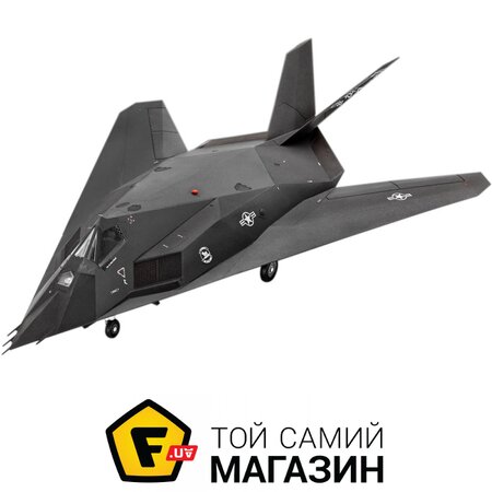 Модель Revell Истребитель F-117 "Козодой" 1:72 (RVL-63899) | Seven.Deals