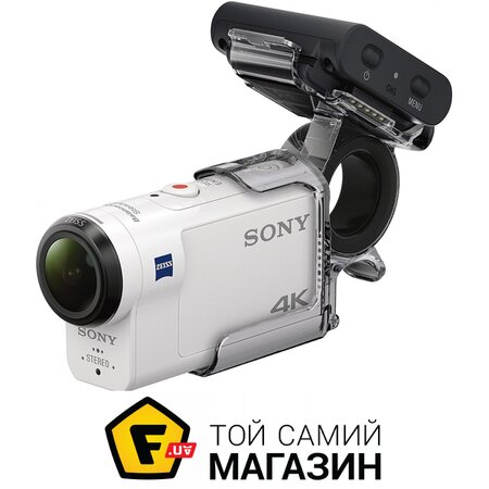 Экшн-камера Sony FDR-X3000 + пульт RM-LVR3 (FDRX3000R.E35) | Seven.Deals