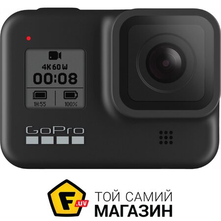 Экшн-камера Gopro Hero 8 Black (CHDHX-801-RW) | Seven.Deals
