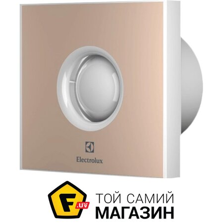 Вентилятор Вытяжной Electrolux Rainbow EAFR-100 beige | Seven.Deals