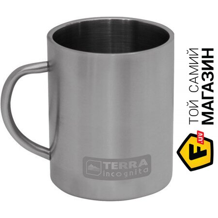 Термокружка Terra Incognita T-Mug 300мл | Seven.Deals