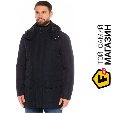 Куртка Geox Куртка мужская Geox M4420F BLACK 48 Черный (M4420FBK) | Seven.Deals