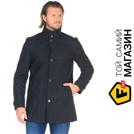 Куртка Geox Куртка мужская Geox M7415A MELANGE PLUMB 46 Темно-серый (M7415AMLPB) | Seven.Deals