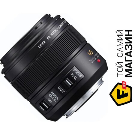 Объектив Panasonic Micro 4/3 Lens 45mm F2.8 (H-ES045E) | Seven.Deals