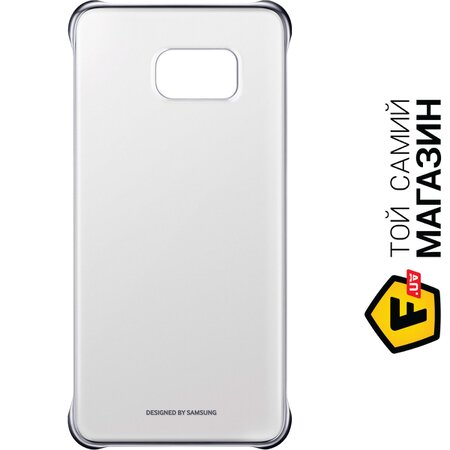 Чехол Samsung Clear Cover для Galaxy S6 Plus Silver (EF-QG928CSEGRU) | Seven.Deals