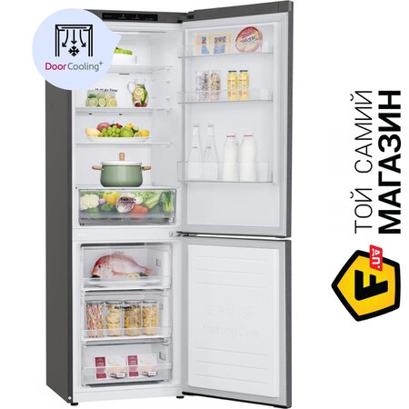 Холодильник LG GA-B459SLCM DoorCooling+ | Seven.Deals