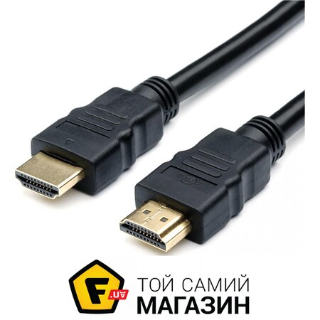 Кабель Atcom HDMI to HDMI, 1м (17390) | Seven.Deals