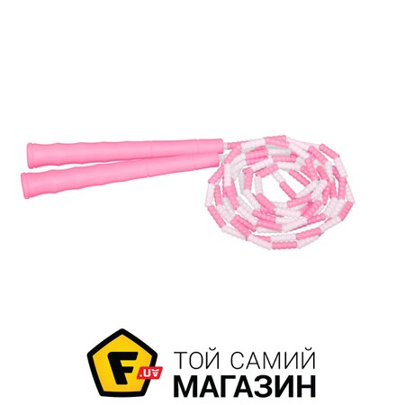 Скакалка Fmax Скакалка сегментная Pink | Seven.Deals