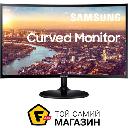 Монитор Samsung Curved C27F390F (LC27F390FHIXCI) | Seven.Deals