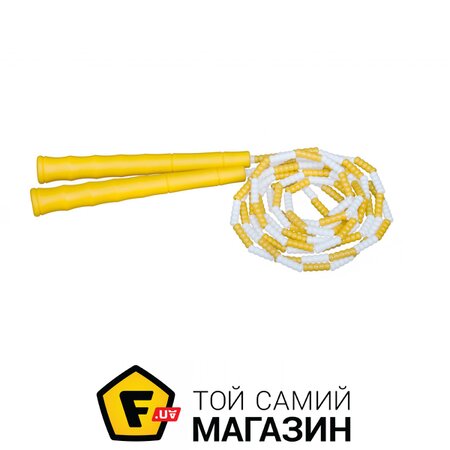 Скакалка Fmax Скакалка сегментная Yellow | Seven.Deals