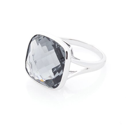 Серебряное кольцо с фианитом 112097 | Seven.Deals