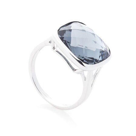 Серебряное кольцо с фианитом 112097 | Seven.Deals, изображение 3