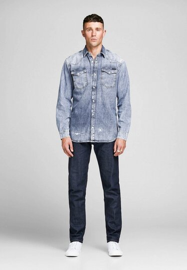 Рубашка джинсовая  (916637) | Seven.Deals, изображение 2