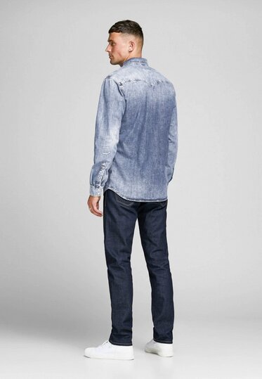 Рубашка джинсовая  (916637) | Seven.Deals, изображение 3