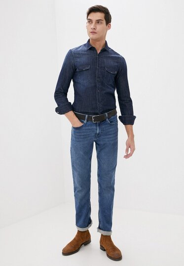 Рубашка джинсовая  (900529) | Seven.Deals, изображение 2