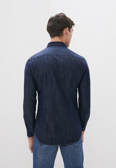 Рубашка джинсовая  (900529) | Seven.Deals, изображение 3