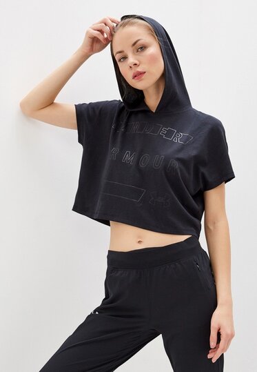 Худи Pindot Cropped SS Hoodie- Graphic | Seven.Deals