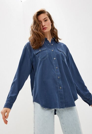 Рубашка джинсовая  (916800) | Seven.Deals
