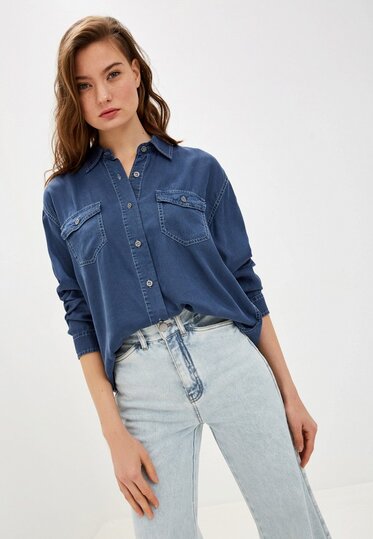 Рубашка джинсовая  (916800) | Seven.Deals, изображение 4