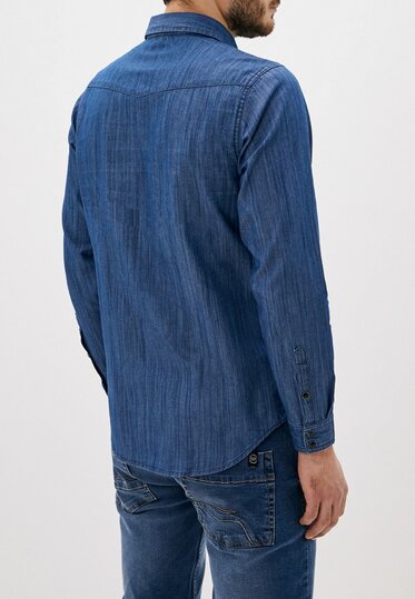 Рубашка джинсовая  (916638) | Seven.Deals, изображение 3