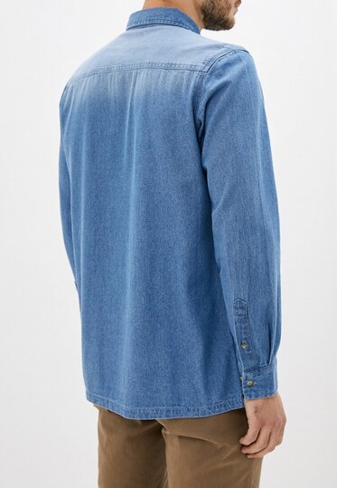 Рубашка джинсовая  (916636) | Seven.Deals, изображение 3