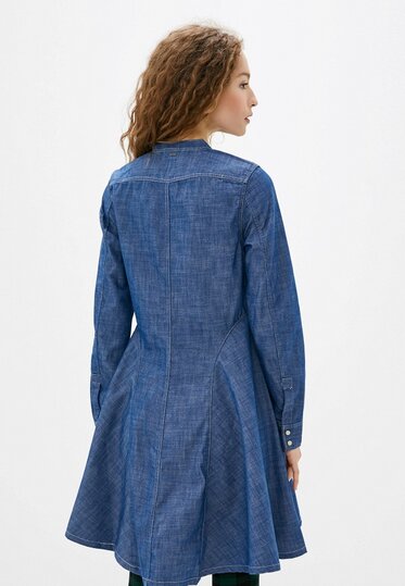 Платье джинсовое  (893133) | Seven.Deals, изображение 3
