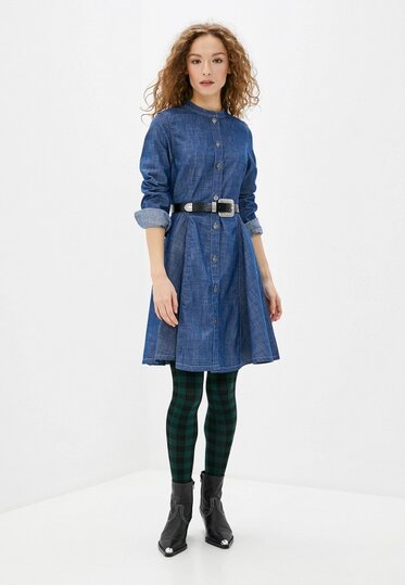 Платье джинсовое  (893133) | Seven.Deals, изображение 2