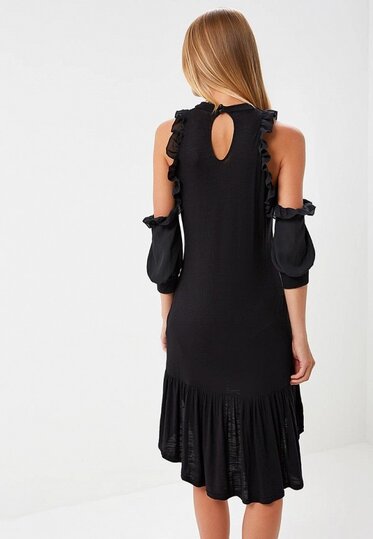 Платье CUT OUT SHOULDER SHIFT DRESS | Seven.Deals, изображение 3
