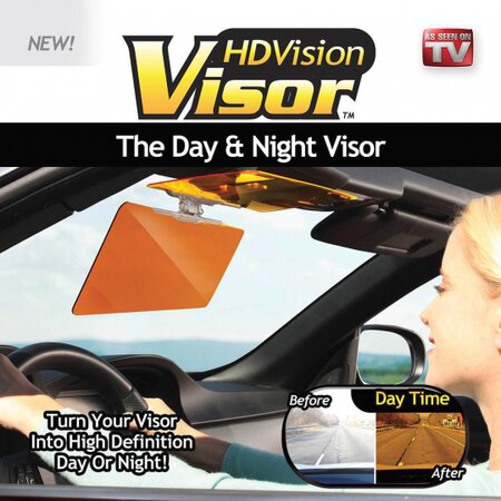 Cолнцезащитный козырек для автомобиля HD Vision Visor (Антиблик) | Seven.Deals, изображение 5